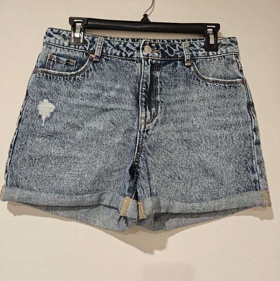 Jordache Girl's Blue Jean Shorts, Size 18 - Picture 1 of 5